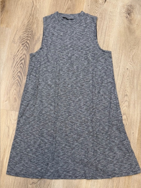 Madewell Heather Gray Knit Dress - Picture 4 of 7